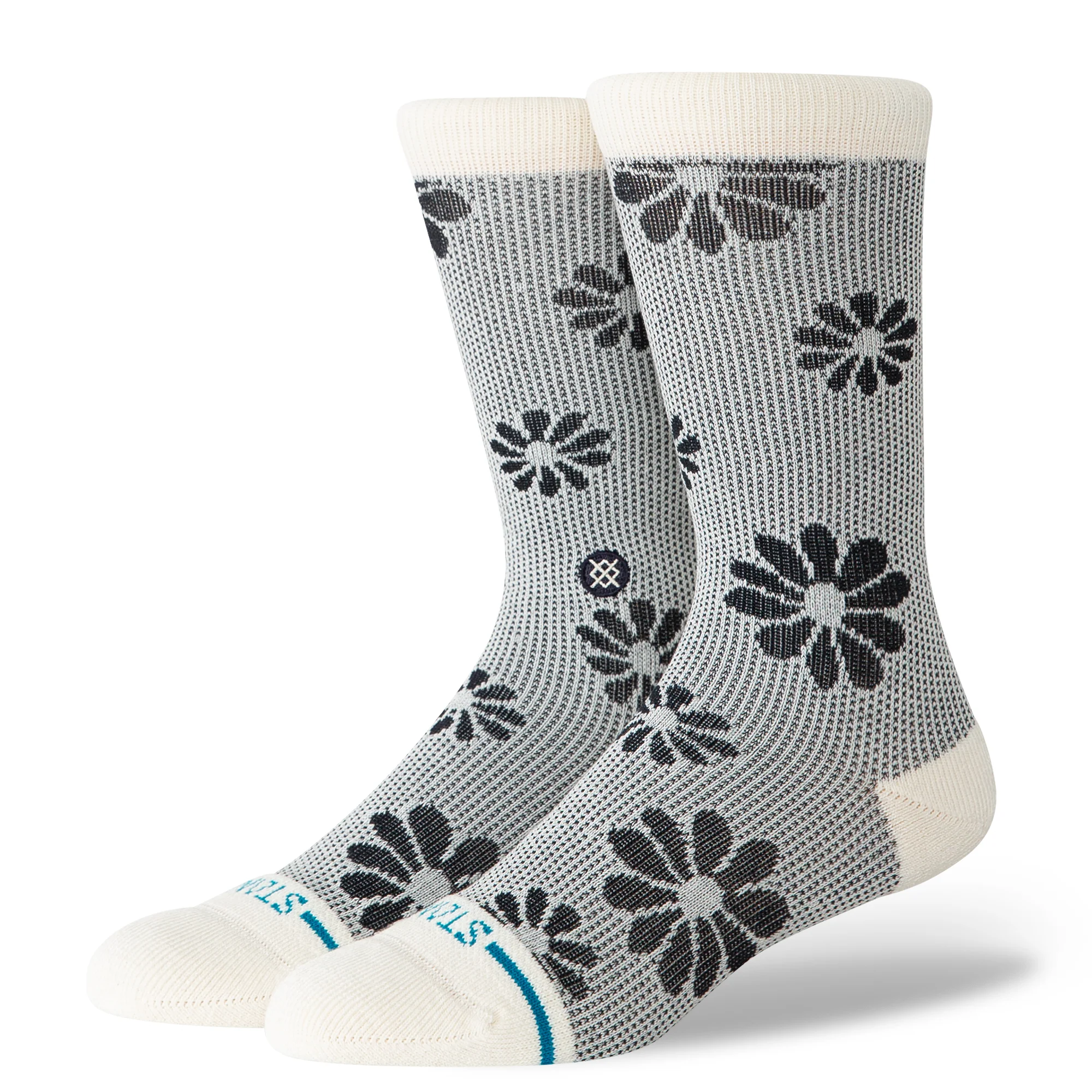FLORAL STITCH CREW - Image 7